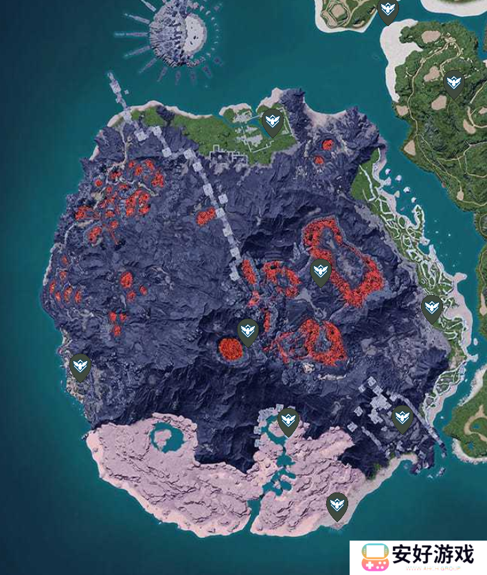 幻兽帕鲁传送点位置图 幻兽帕鲁技能树位置攻略