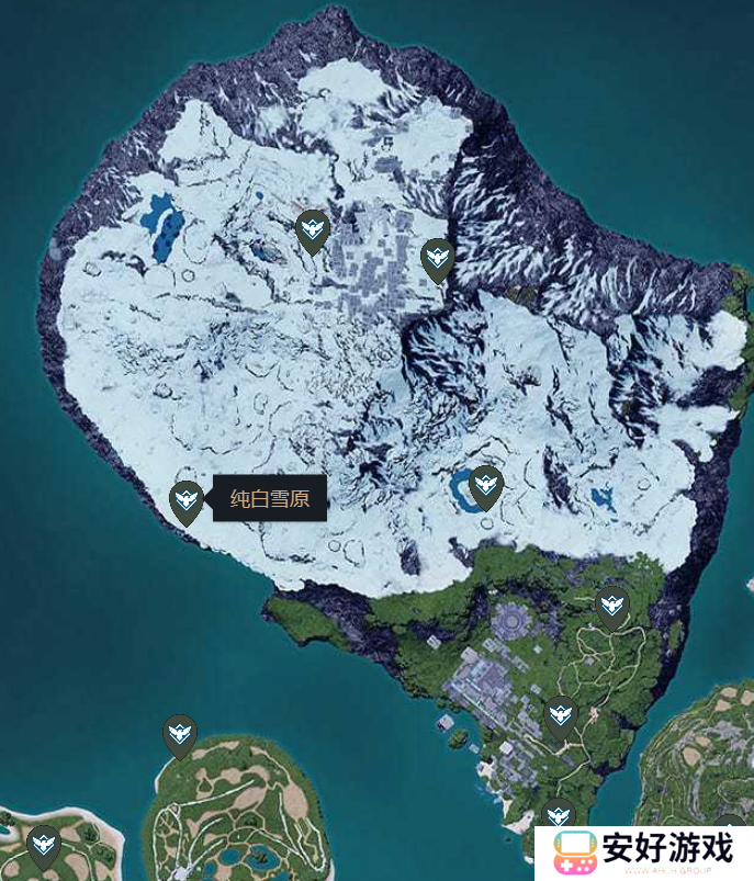 幻兽帕鲁传送点位置图 幻兽帕鲁技能树位置攻略