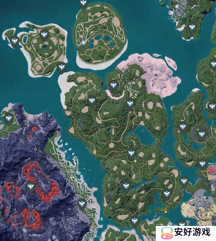 幻兽帕鲁传送点位置图 幻兽帕鲁技能树位置攻略