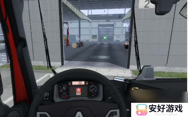 欧洲卡车模拟2怎么关闭雨刷