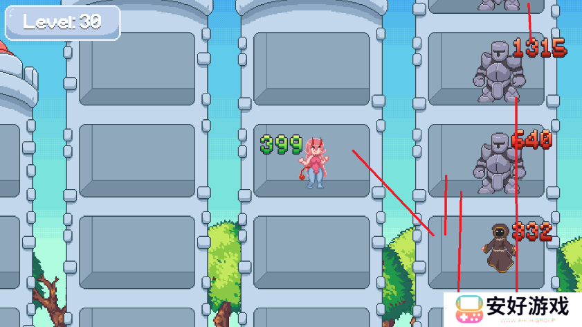 魅魔猎食像素爬塔攻略 魅魔猎食像素爬塔攻略大全