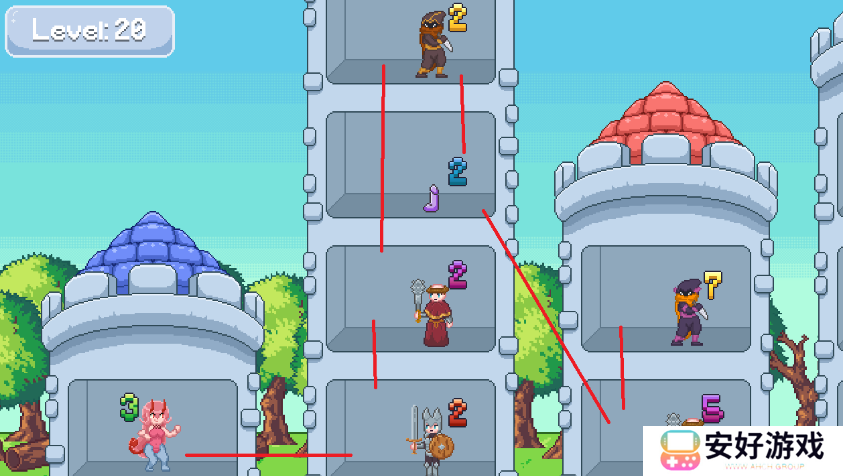 魅魔猎食像素爬塔攻略 魅魔猎食像素爬塔攻略大全