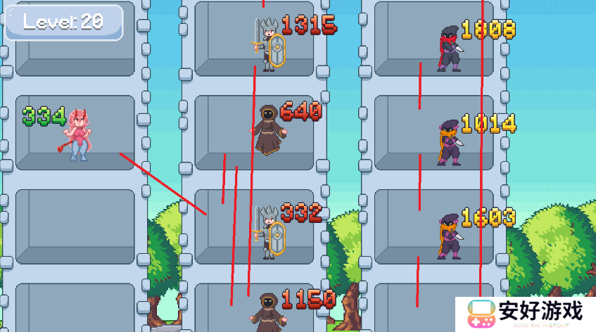 魅魔猎食像素爬塔攻略 魅魔猎食像素爬塔攻略大全