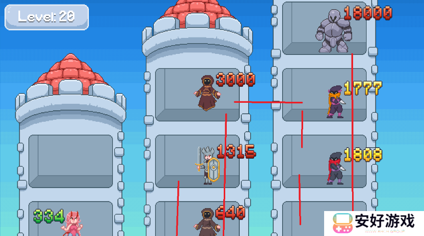 魅魔猎食像素爬塔攻略 魅魔猎食像素爬塔攻略大全