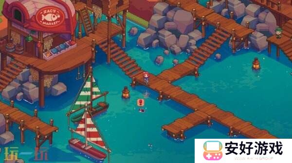 海岛生活RPG《Everholm》将于11月12日正式发售