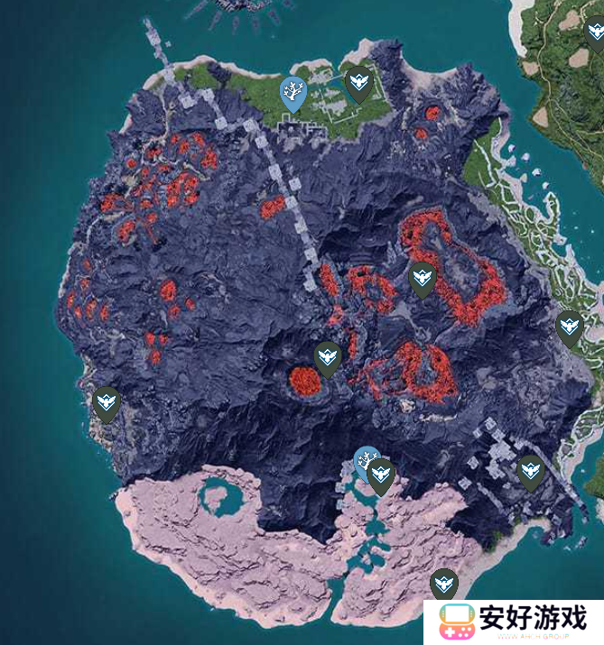 幻兽帕鲁传送点位置图 幻兽帕鲁技能树位置攻略