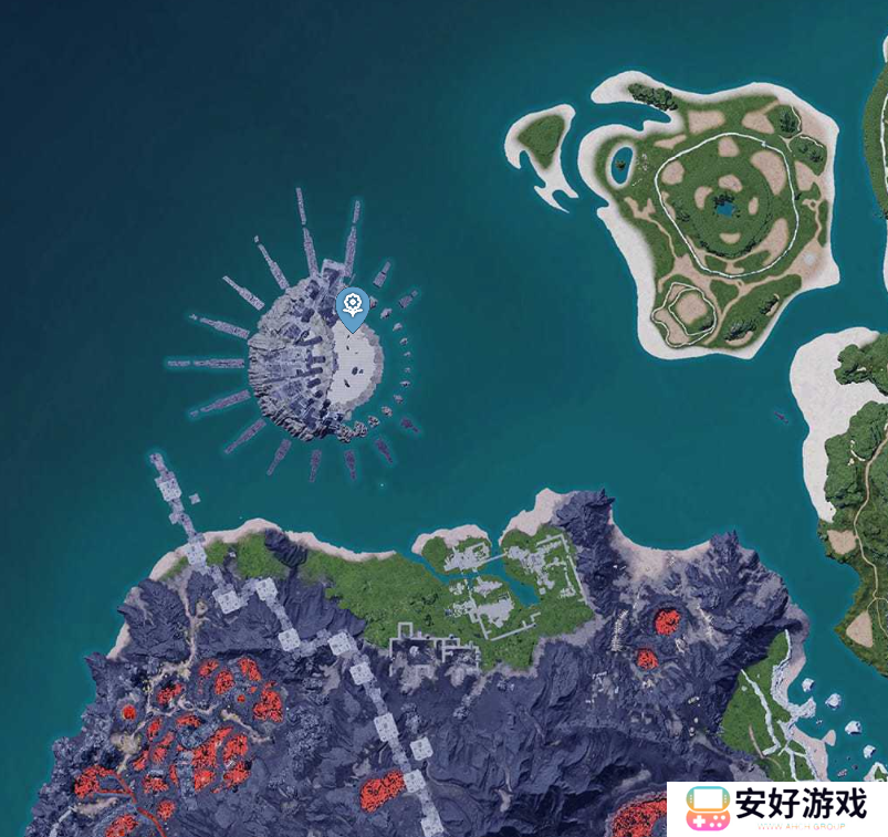 幻兽帕鲁美丽花朵在哪 幻兽帕鲁美丽花朵位置