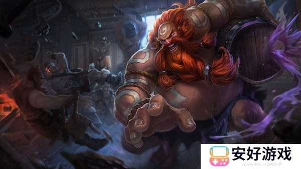 英雄联盟手游古拉加斯攻略