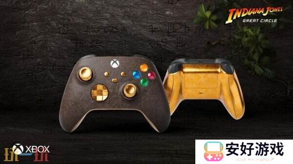 Xbox推出《夺宝奇兵》定制版主机及手柄