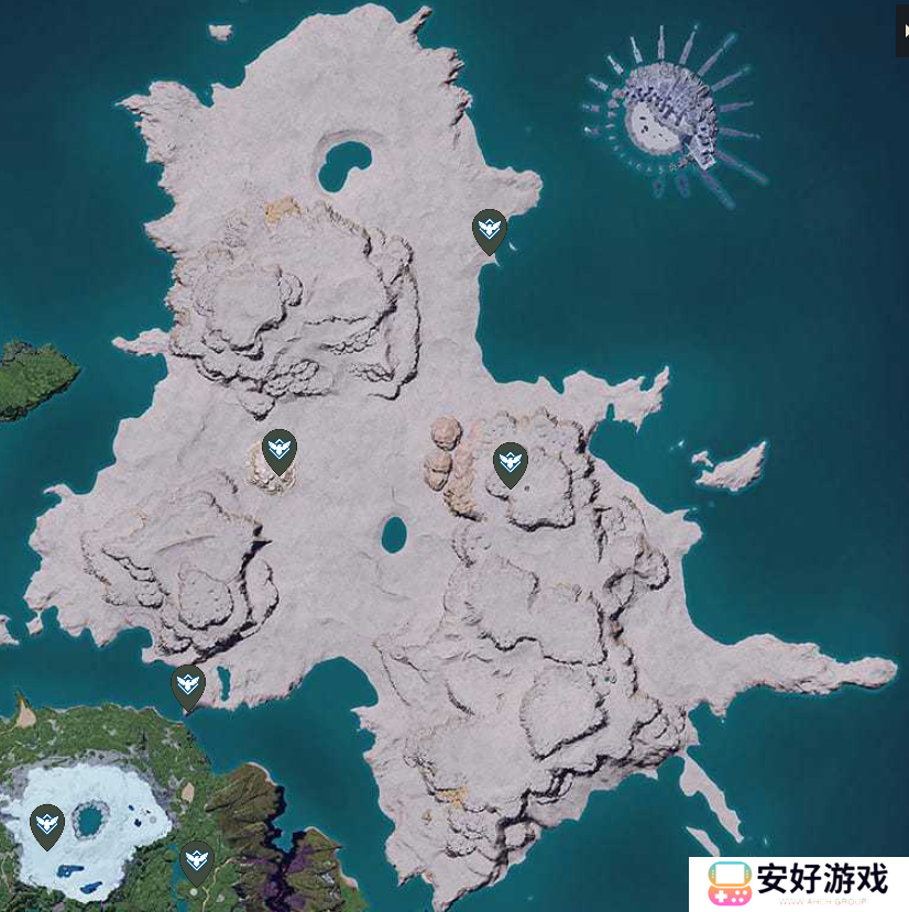 幻兽帕鲁传送点位置图 幻兽帕鲁技能树位置攻略