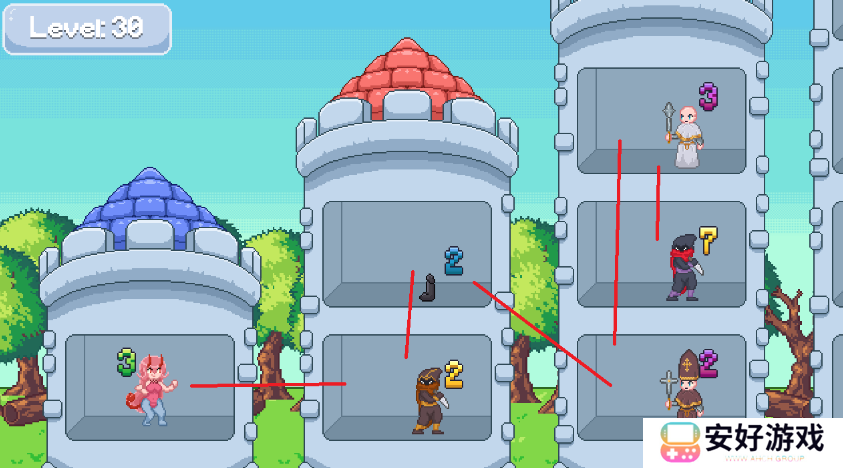 魅魔猎食像素爬塔攻略 魅魔猎食像素爬塔攻略大全