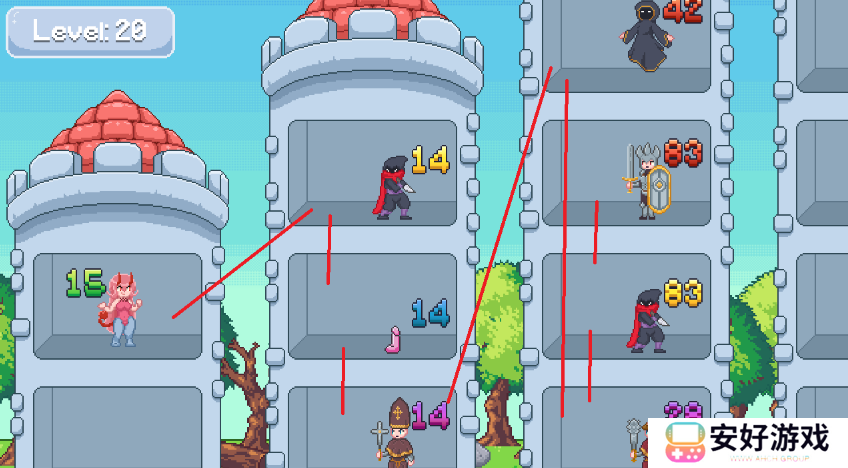 魅魔猎食像素爬塔攻略 魅魔猎食像素爬塔攻略大全