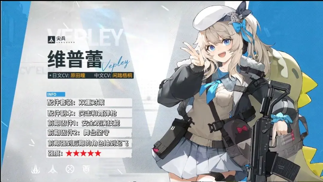 少女前线2追放角色推荐 少女前线2追放角色排行榜