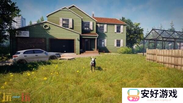 《模拟山羊：重制版》最新预告公开11月7日正式发售