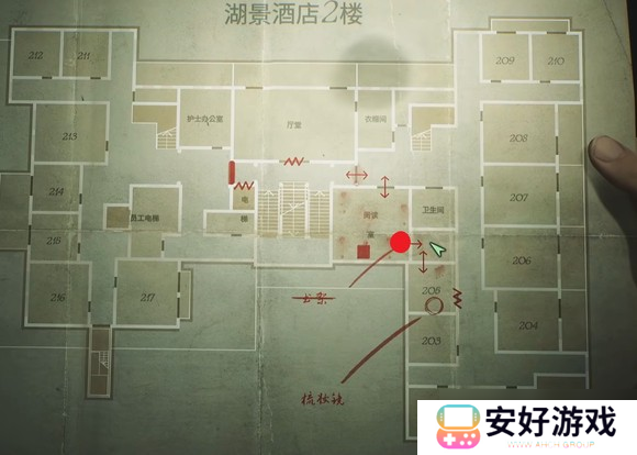 寂静岭2重制版湖景酒店全谜题攻略-湖景酒店怎么过