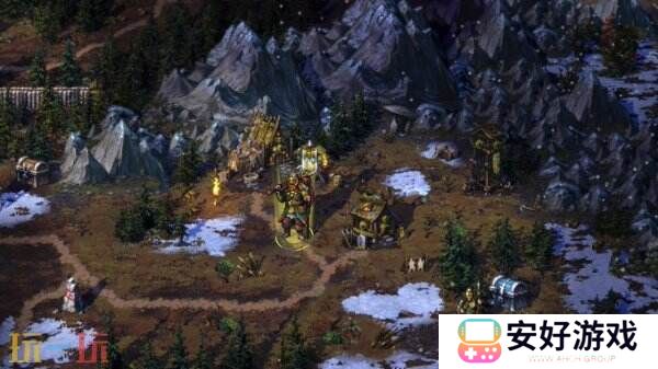 回合制策略RPG《征服之歌》将于冬季登陆PS5和XSS