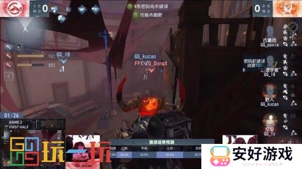 旗开得胜！成都GG气象焕新首周登顶！——《第五人格》2024秋季赛第一周赛报发布