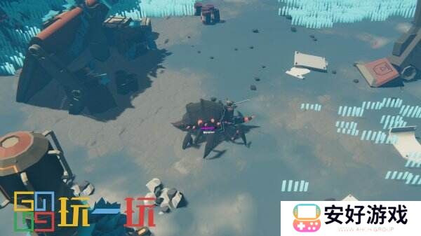 星球生存工艺《野生星球》将于10月24日开放抢先体验