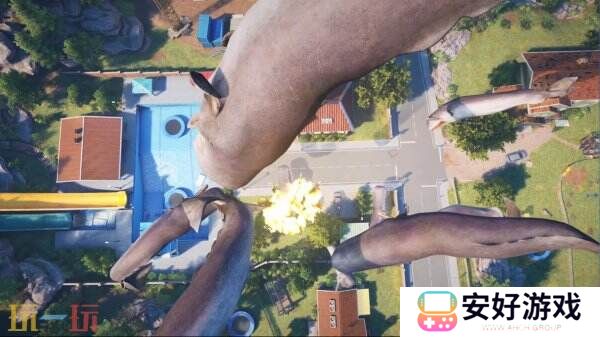 《模拟山羊：重制版》最新预告公开11月7日正式发售