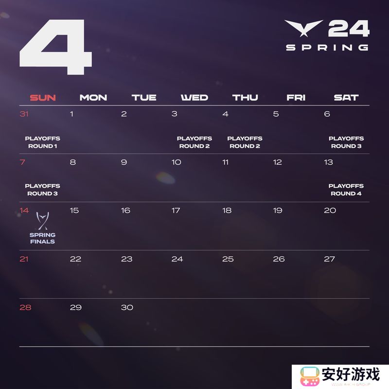 lck春季赛开赛时间 lck春季赛赛程2024