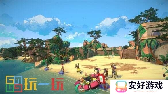 多人合作APRG《Surpunk》游戏最新预告片公开