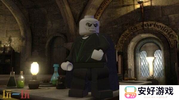 《乐高哈利波特合集》复刻版正式发售国区售价288元