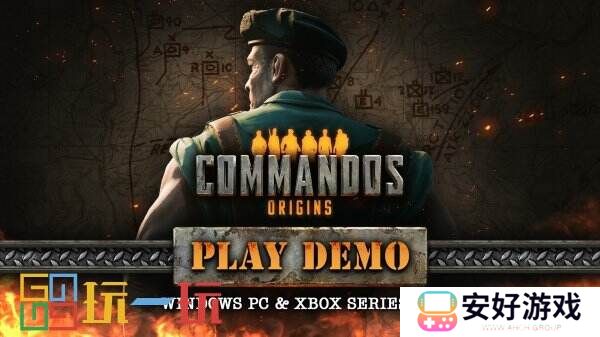 经典即时战略新作《盟军敢死队：起源》已上线试玩Demo