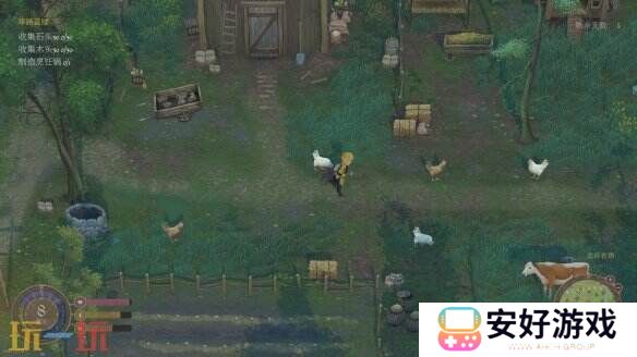 奇幻开放世界RPG《欢欣森活》试玩DEMO已上线