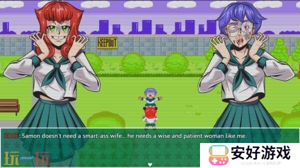 混乱约会模拟器《Creepy Creepy Love》已正式发布