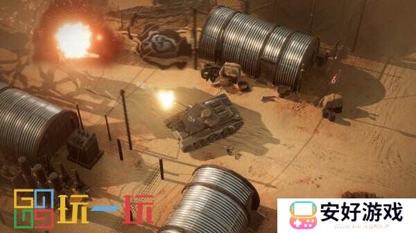 经典即时战略新作《盟军敢死队：起源》已上线试玩Demo