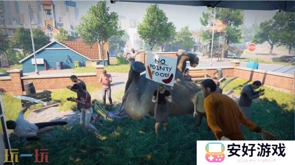 《模拟山羊：重制版》最新预告公开11月7日正式发售