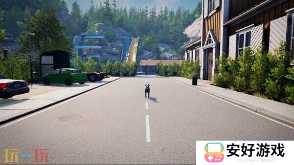 《模拟山羊：重制版》最新预告公开11月7日正式发售