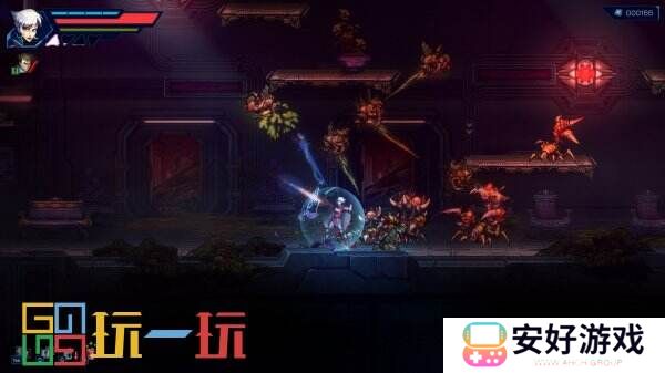 银河恶魔城风格动作《灵魂熔解》已正式登陆Steam