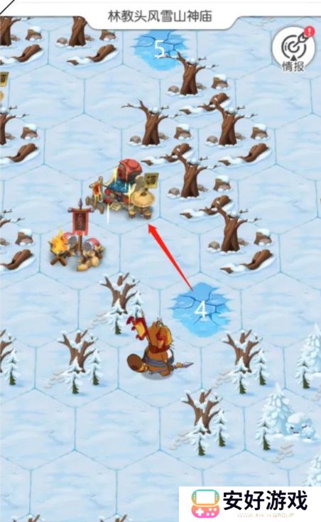 小浣熊百将传林教头风雪山神庙怎么玩？