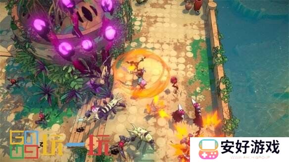 多人合作APRG《Surpunk》游戏最新预告片公开