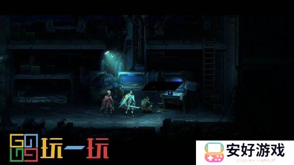 银河恶魔城风格动作《灵魂熔解》已正式登陆Steam