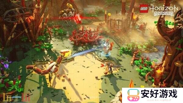 《乐高地平线大冒险》所需容量曝光Switch版仅需5.9GB