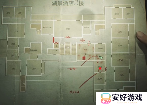 寂静岭2重制版湖景酒店全谜题攻略-湖景酒店怎么过