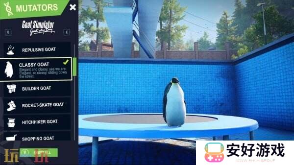 《模拟山羊：重制版》最新预告公开11月7日正式发售