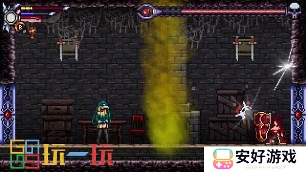 2D横向卷轴动作《Toziuha Night》现已正式发售