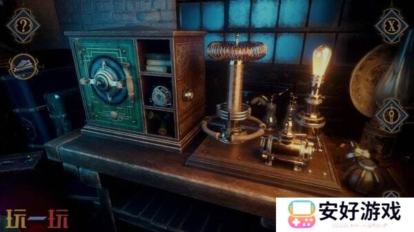 悬疑探险《特斯拉之家》已登陆Steam提供试玩DEMO