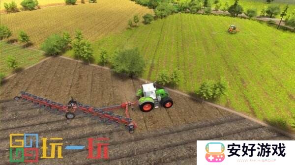 农业经营模拟《全球农场主》现已正式登陆Steam限时九折