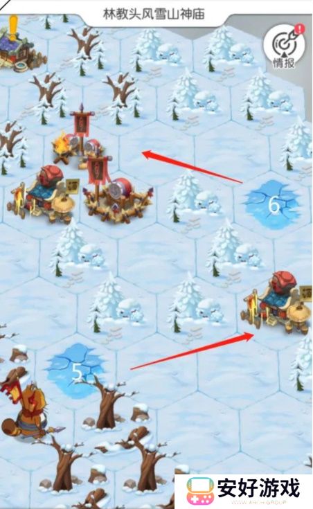 小浣熊百将传林教头风雪山神庙怎么玩？