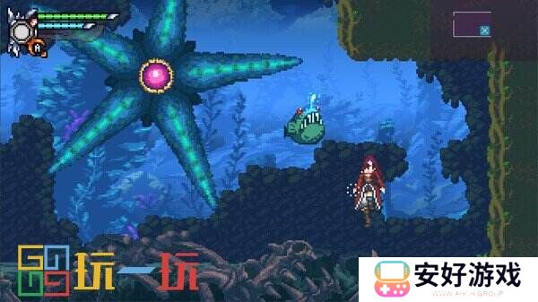 2D横向卷轴动作《Toziuha Night》现已正式发售