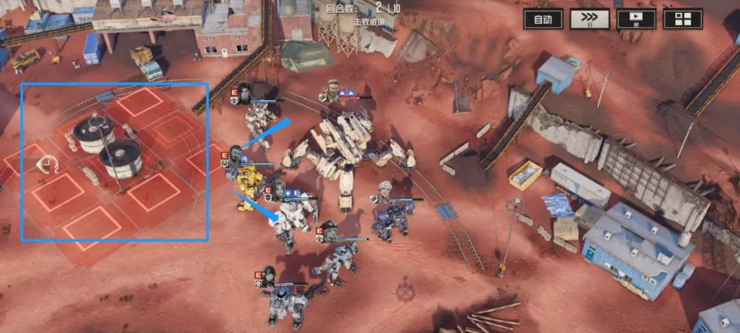 钢岚2-7怎么过 钢岚2-7通关攻略