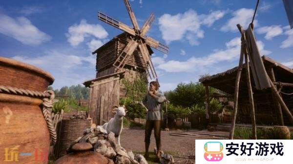 开放世界《中世纪王朝》秋季更新将允许玩家相互结婚