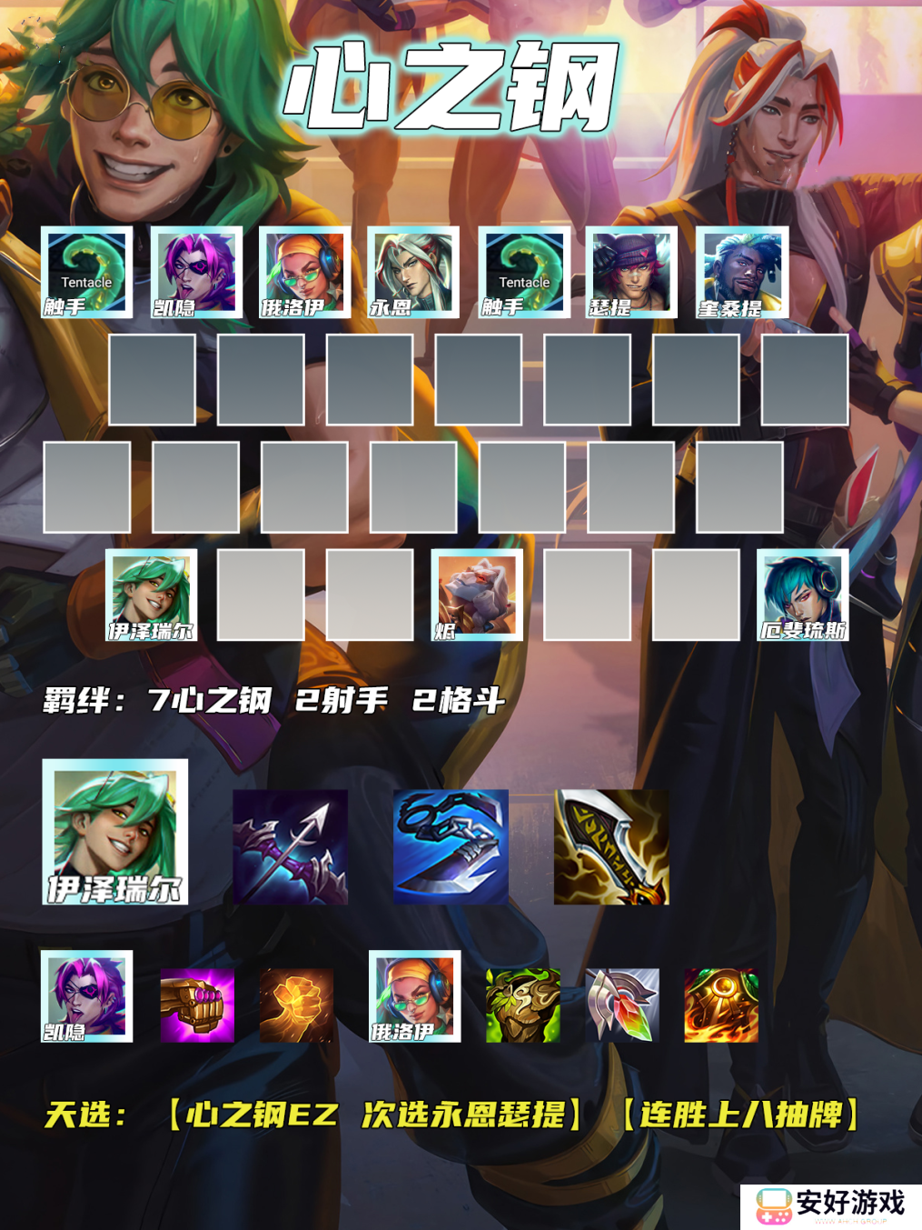 s10云顶之弈阵容推荐 s10云顶之弈羁绊阵容一览表最新