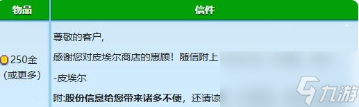 星露谷物语皮埃尔红心事件攻略