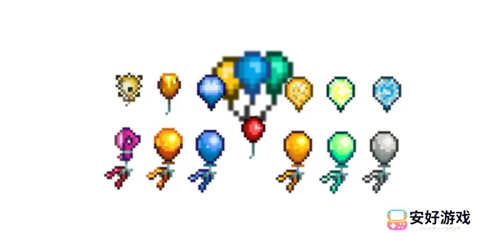 泰拉瑞亚气球合成表与获取方式