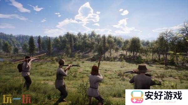 开放世界《中世纪王朝》秋季更新将允许玩家相互结婚